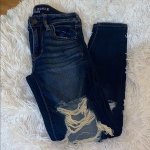 AE SIZE 2 JEANS